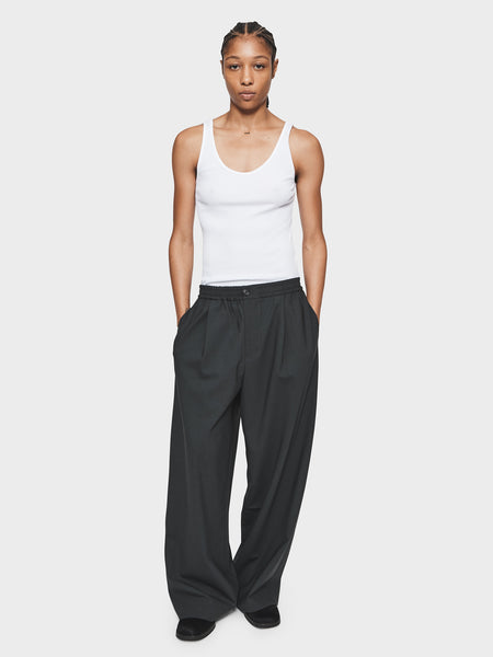 Super Stretchy Slim-Leg Pull-On Trousers at Cotton Traders