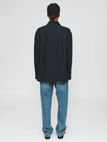 Patch Pocket Jacket in Navy