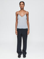 V-Neck Camisole in Cloud Blue