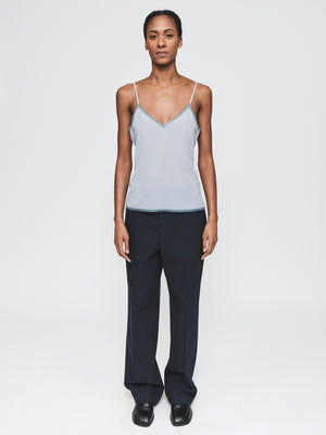 V-Neck Camisole in Cloud Blue