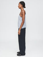 Oversized Trouser in Navy