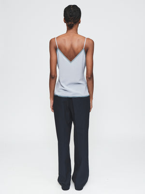 V-Neck Camisole in Cloud Blue