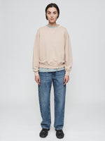 Deb Sweatshirt in Nude Chalk