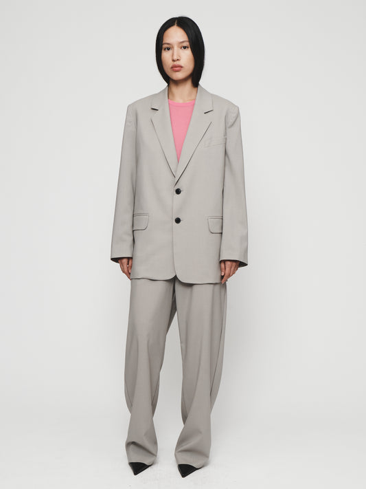 New Men's Blazer in Fog