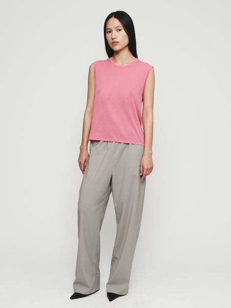 Full Leg Pull-on Pant in Fog