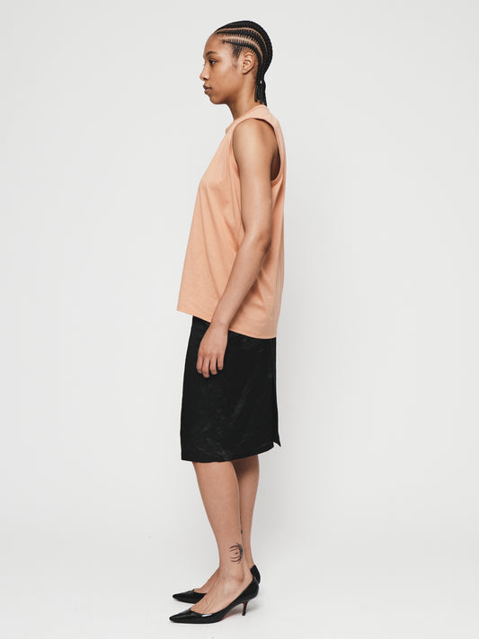 Circle Neck Tank