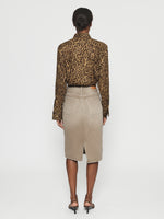 Man Shirt in Leopard