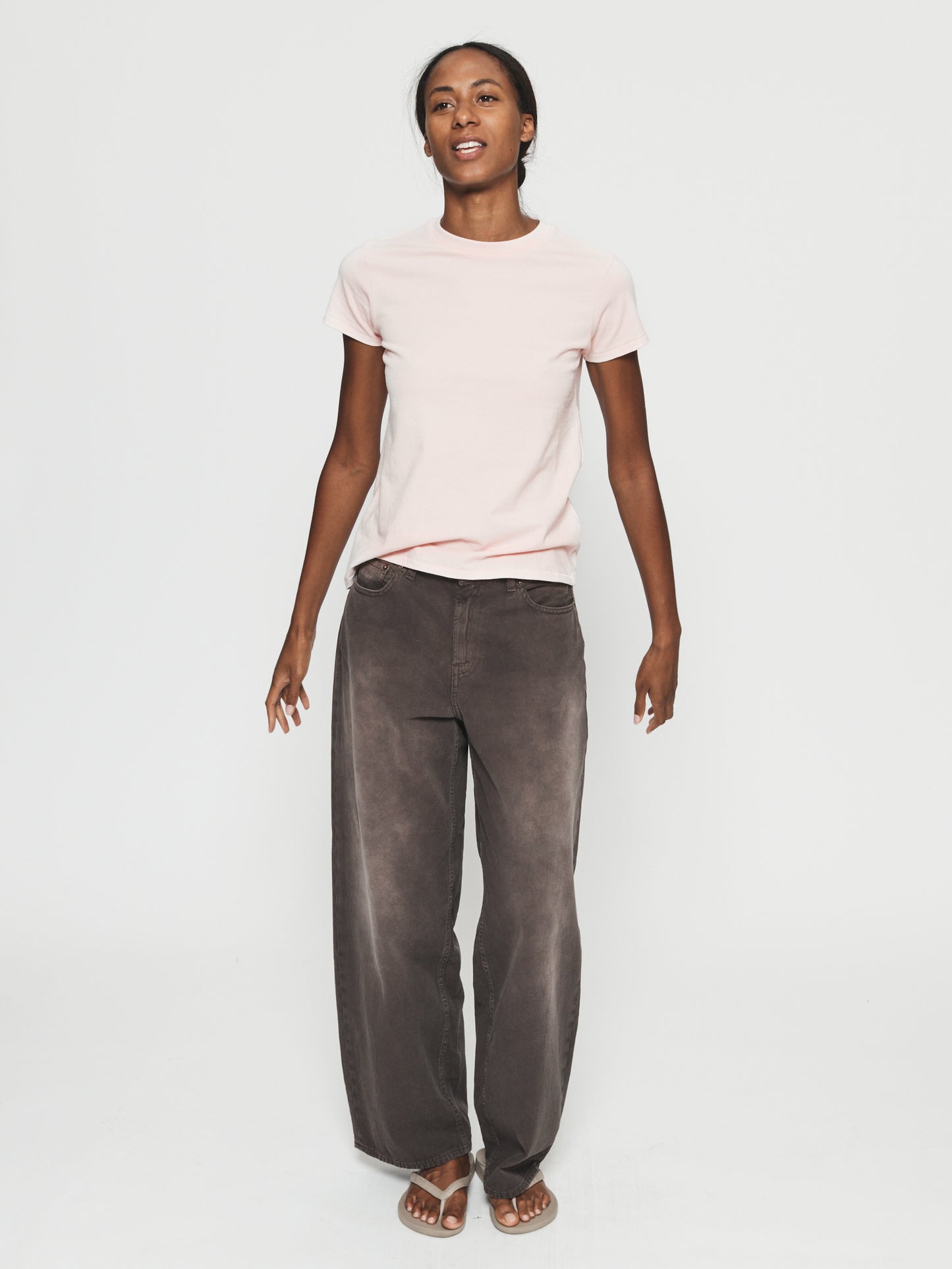 Washed Cotton Mini Boy T