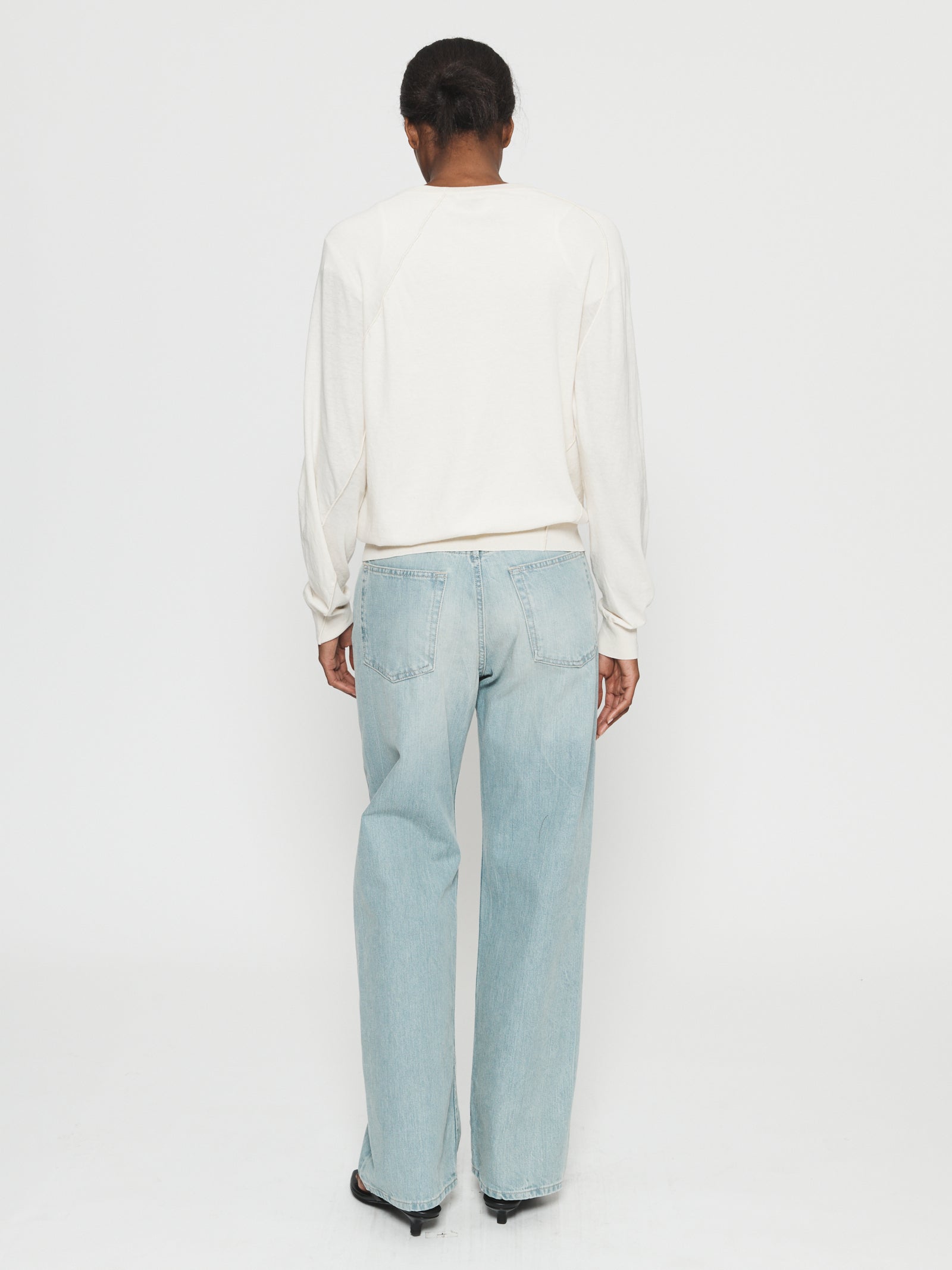 Inside Out Crewneck Natural