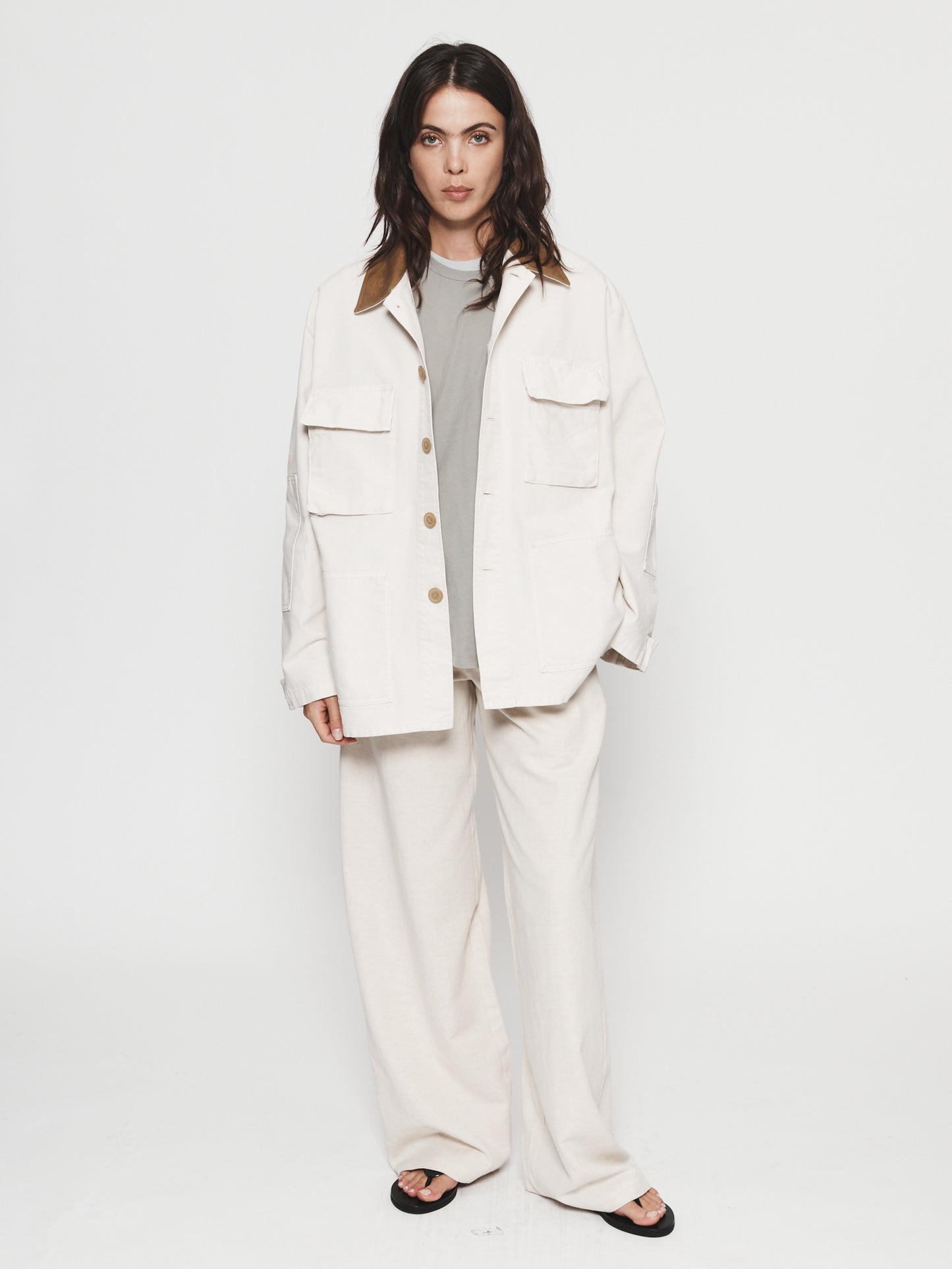 Barn Jacket Natural