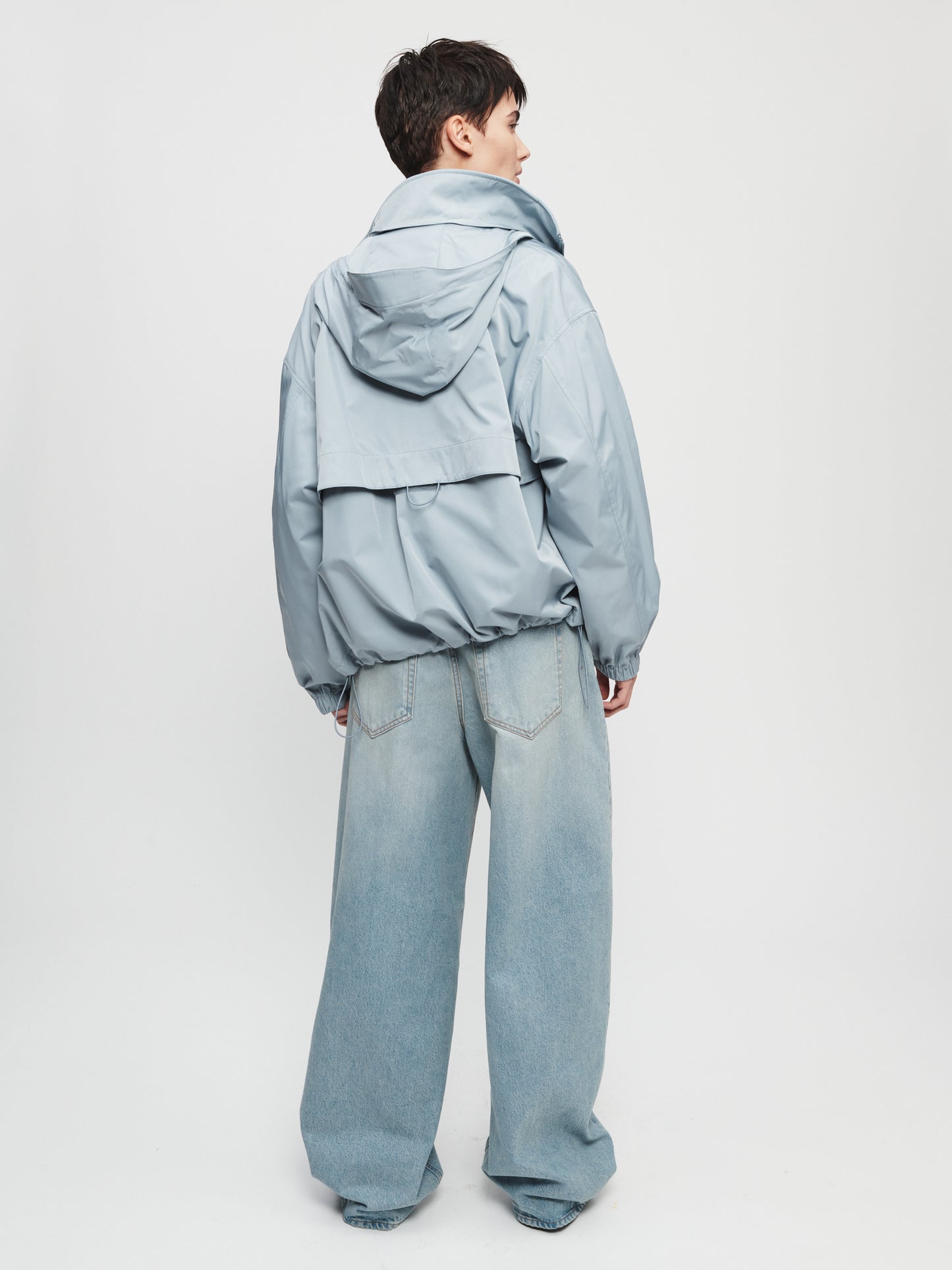 Roomy Jean in 90s Blue