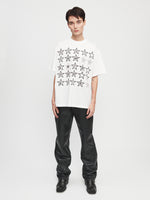 Big Star Tee in White