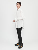 Slim Long Shirt in White