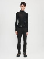 Slim Pull-on Pant in Pinstripe