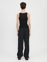 Tailored Warm Up Pant in Black