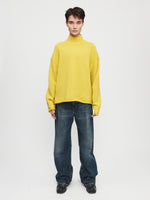 Everyday Mockneck in Yellow