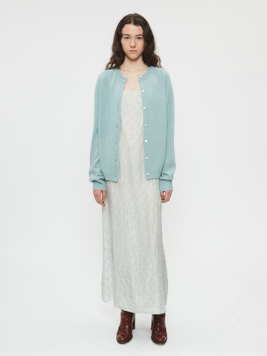 High Crew Cardigan Chlorine