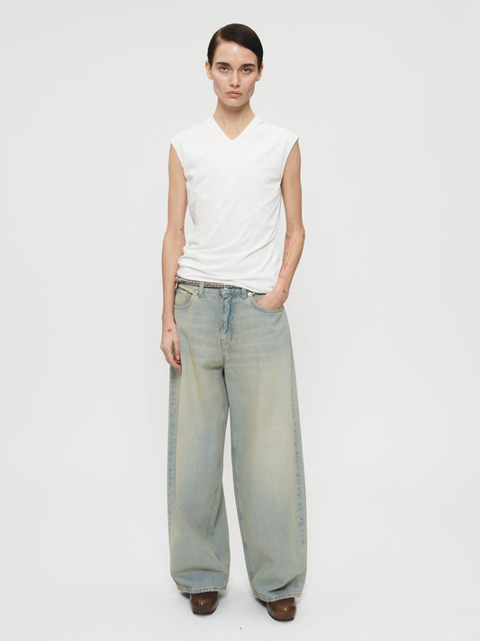 Roomy Jean Ghost Blue