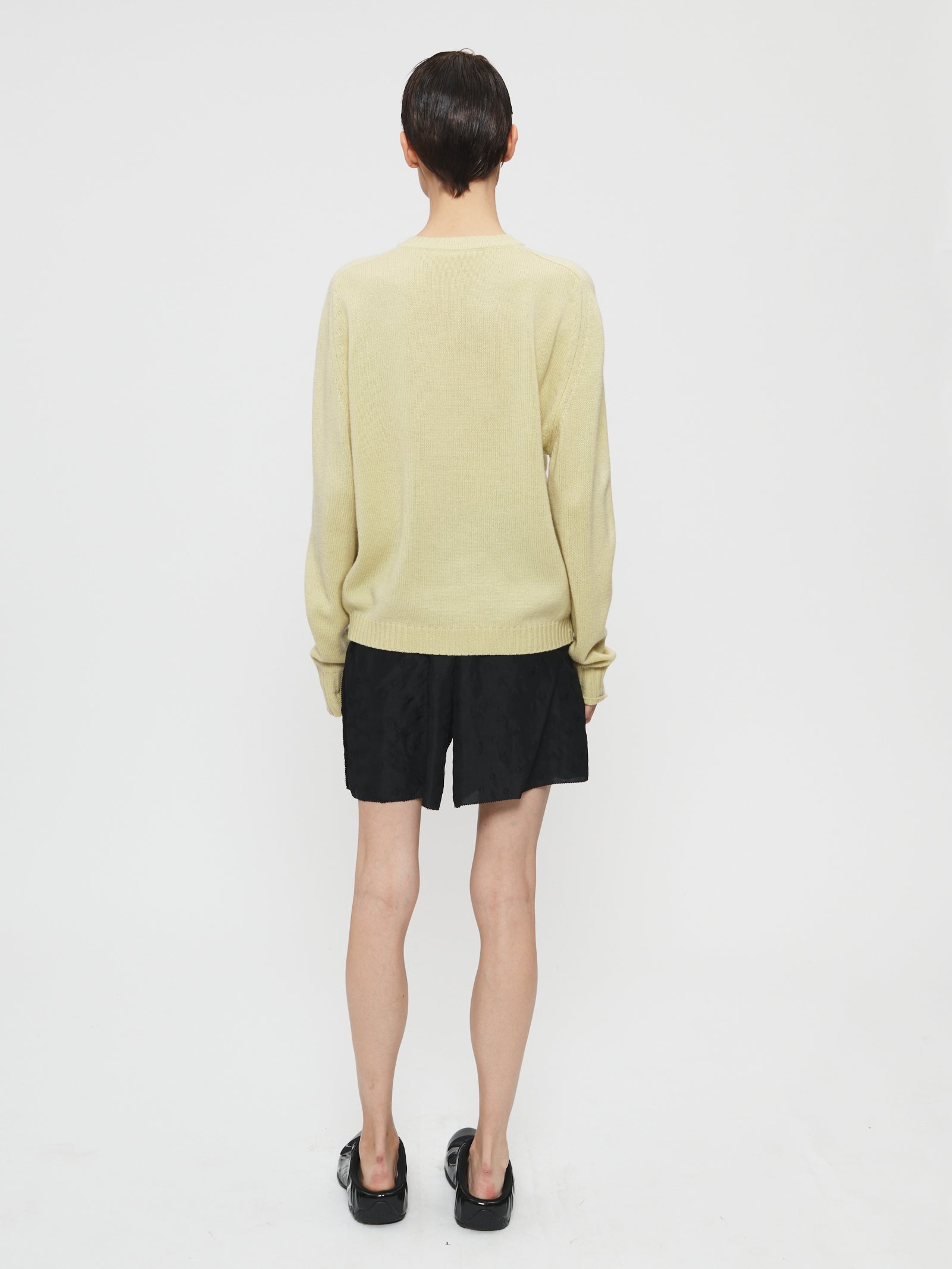 High Crew Cardigan Chamomile