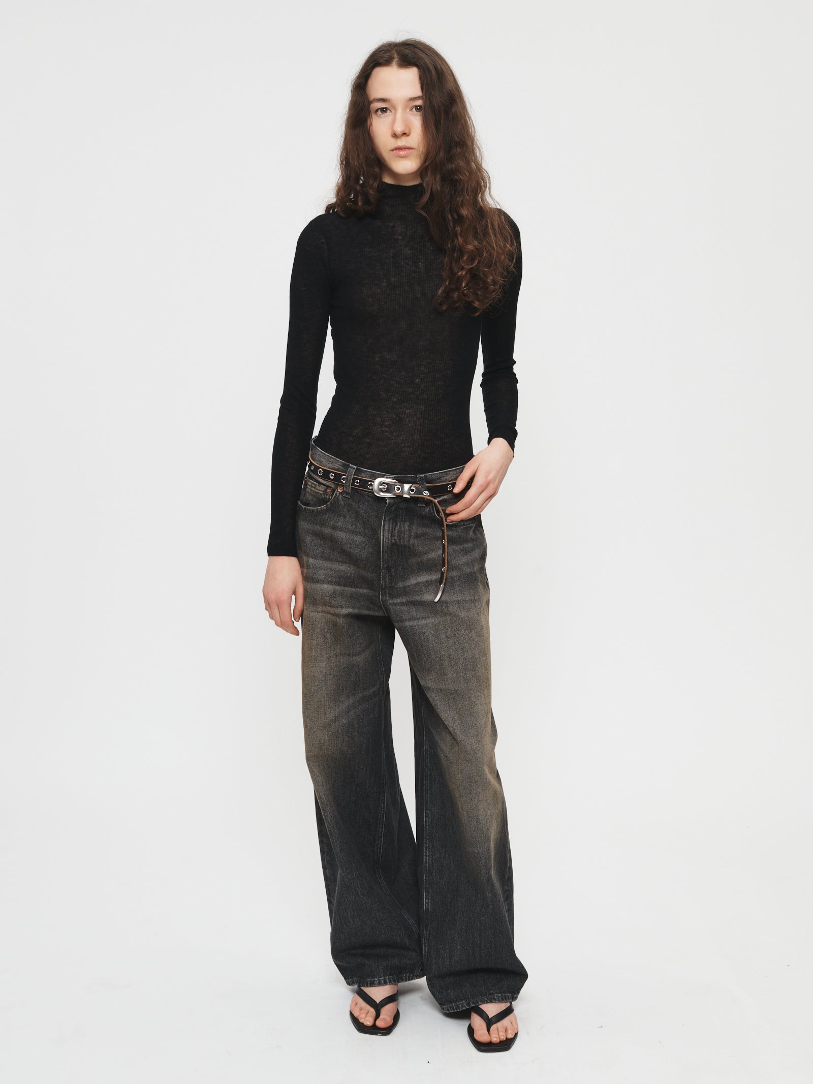 Roomy Jean Rusted Grey