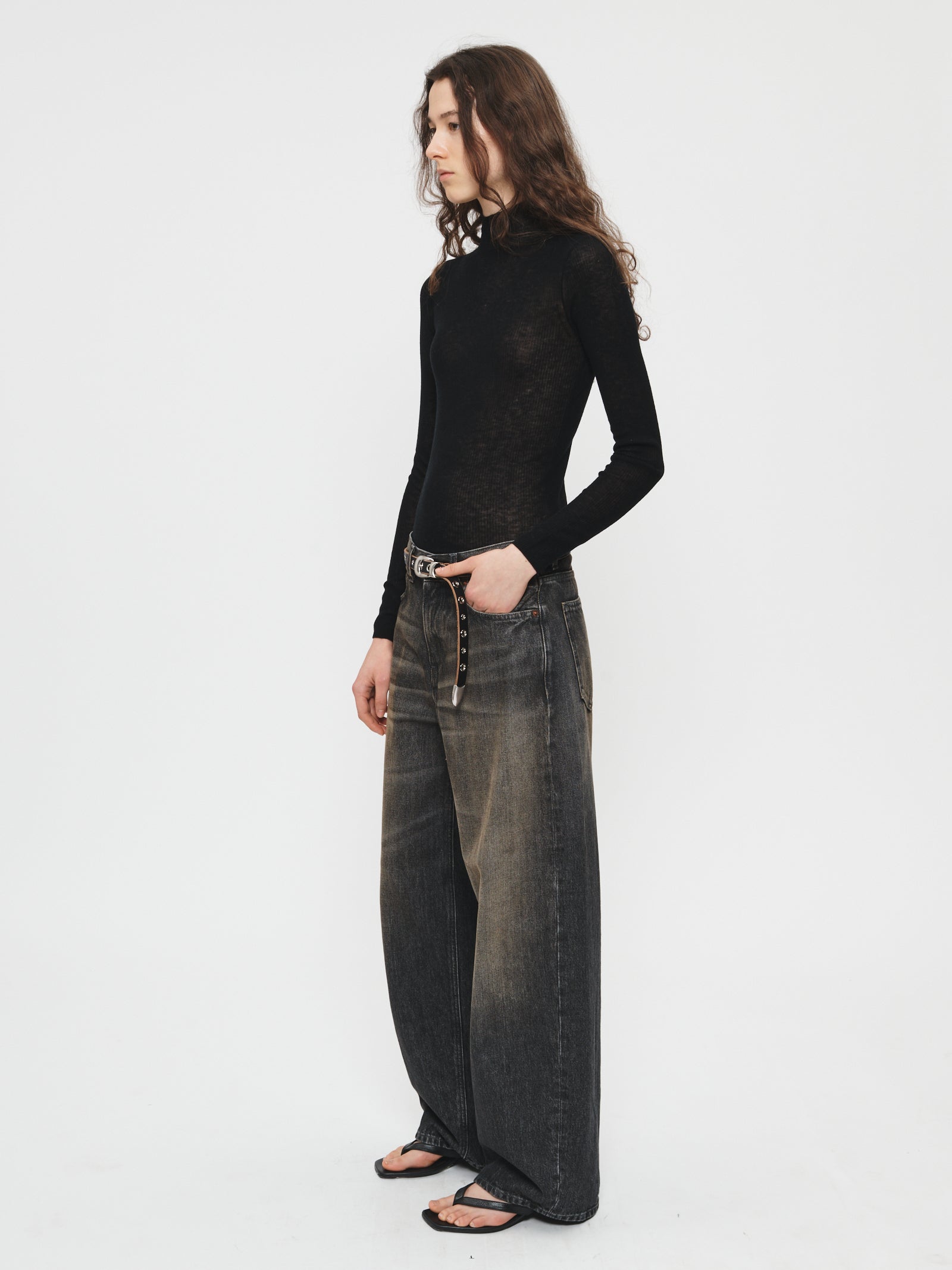 Roomy Jean Rusted Grey