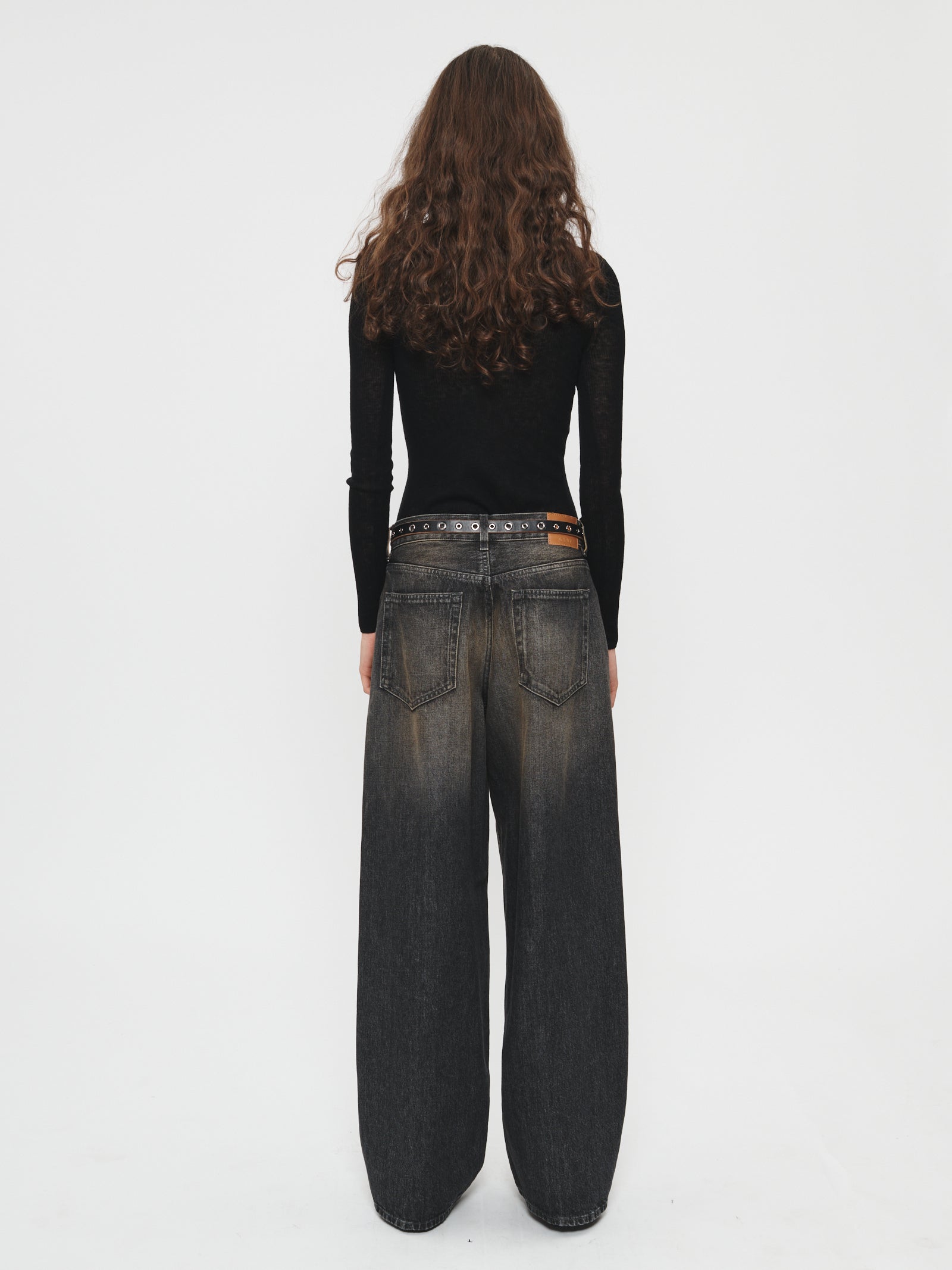 Roomy Jean Rusted Grey
