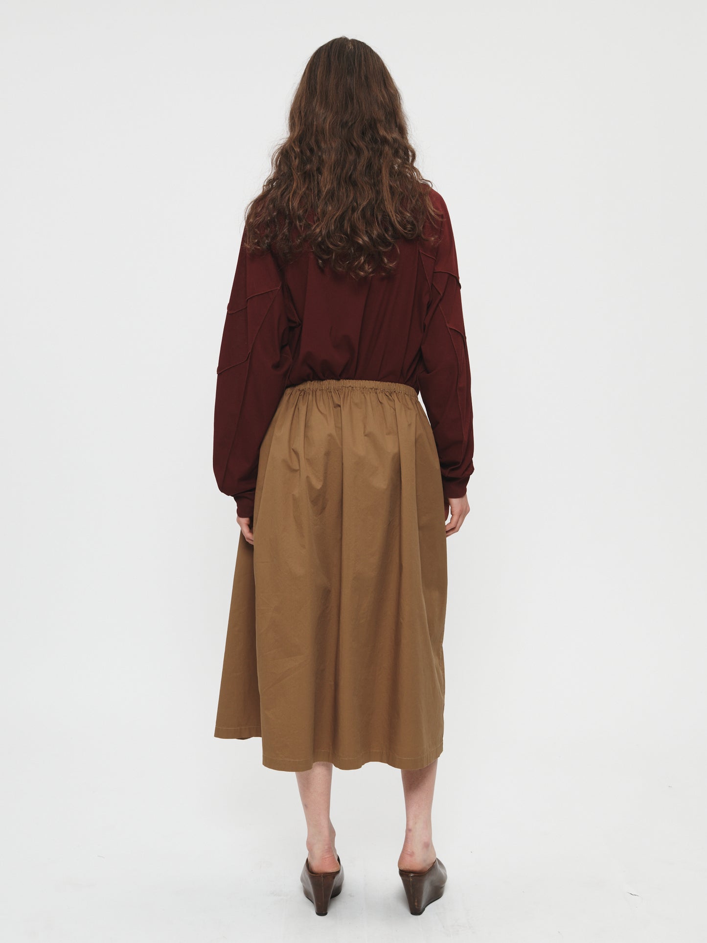 Inside Out L/S Raglan Bordeaux