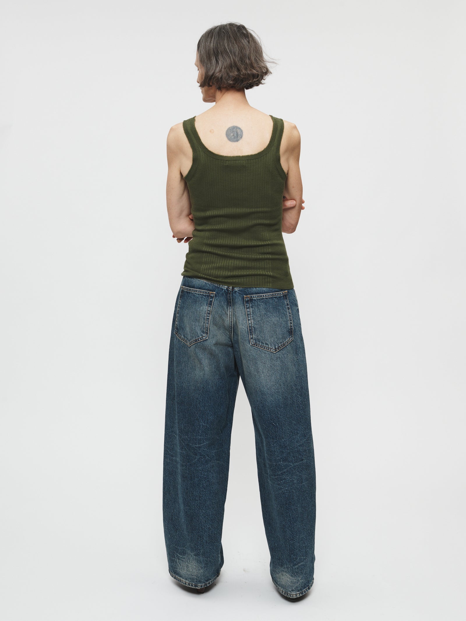 Roomy Jean in Rugged Mid Blue