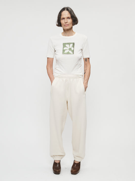 Perfect Sweatpants in Ivory