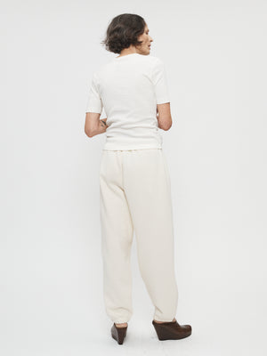 Perfect Sweatpants in Ivory