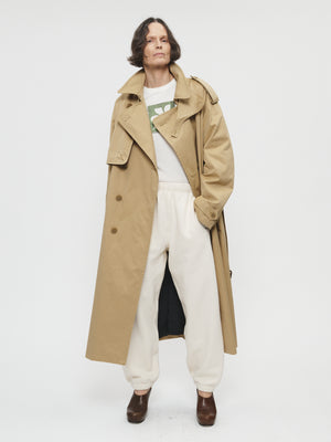 The Trench Coat in Khaki