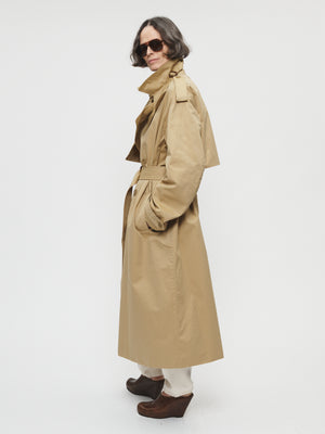 The Trench Coat in Khaki