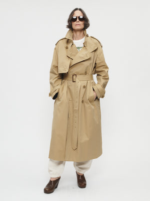 The Trench Coat in Khaki