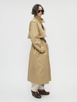 The Trench Coat in Khaki