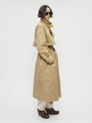 The Trench Coat in Khaki