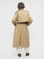 The Trench Coat in Khaki