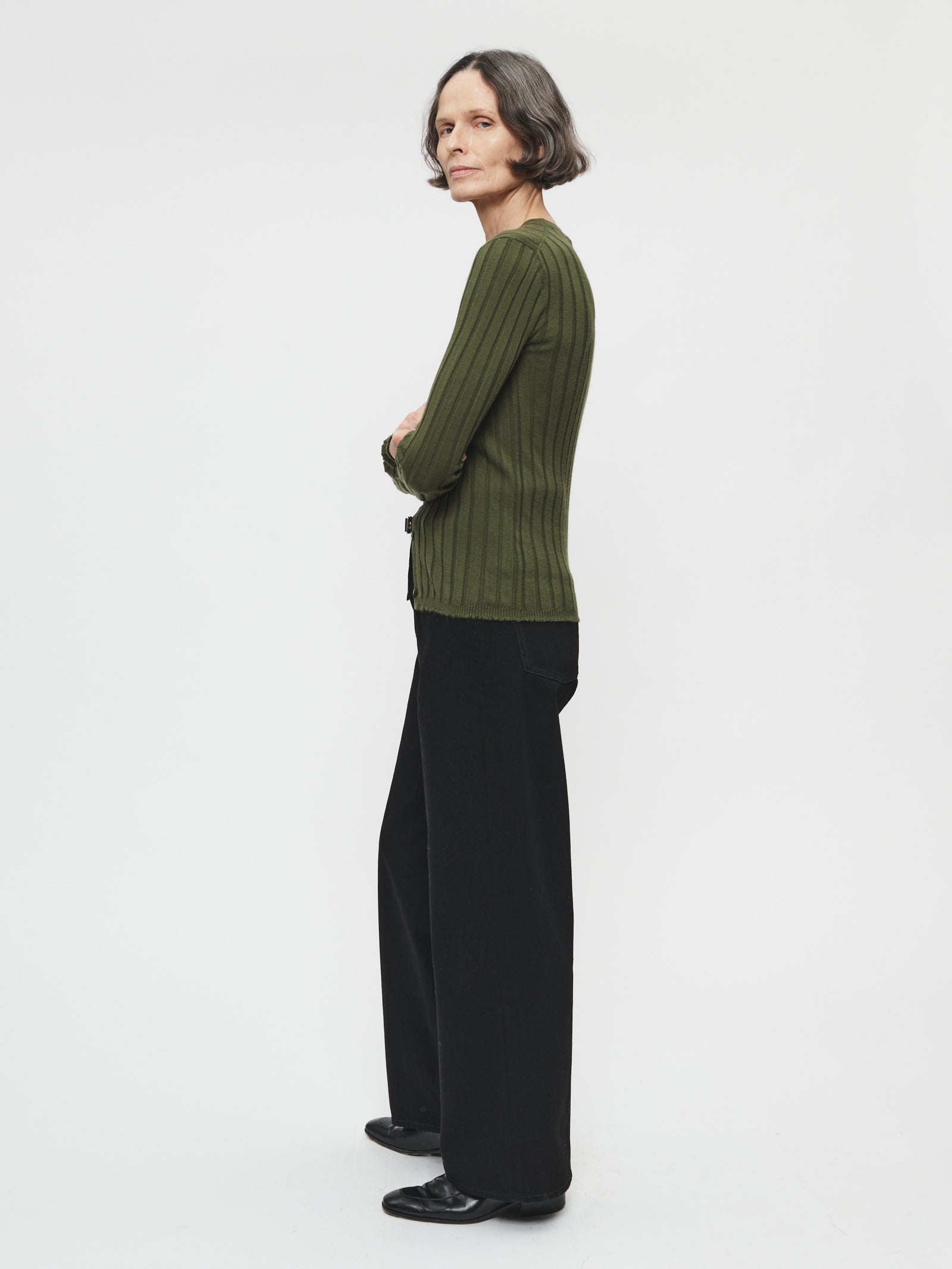 【6397/シックススリーナインセブン】WIDE RIB TURTLENECK 6397/シックススリーナインセブン】WIDE RIB TURTLENECK（WIDE