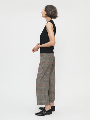 Printed Wrap Pant