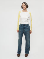 Double-Knee Jean in Tractor Blue