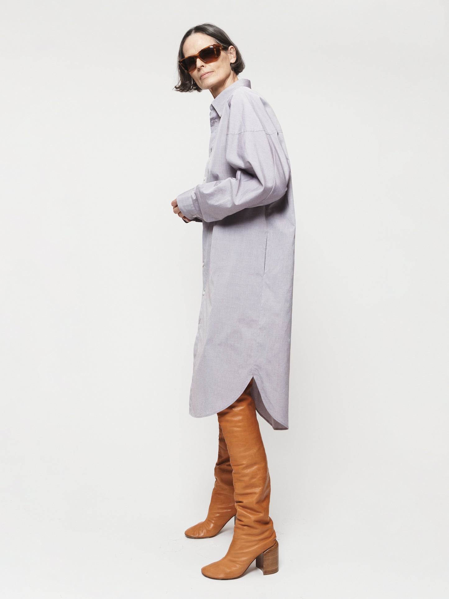 Dolman Shirtdress Geode