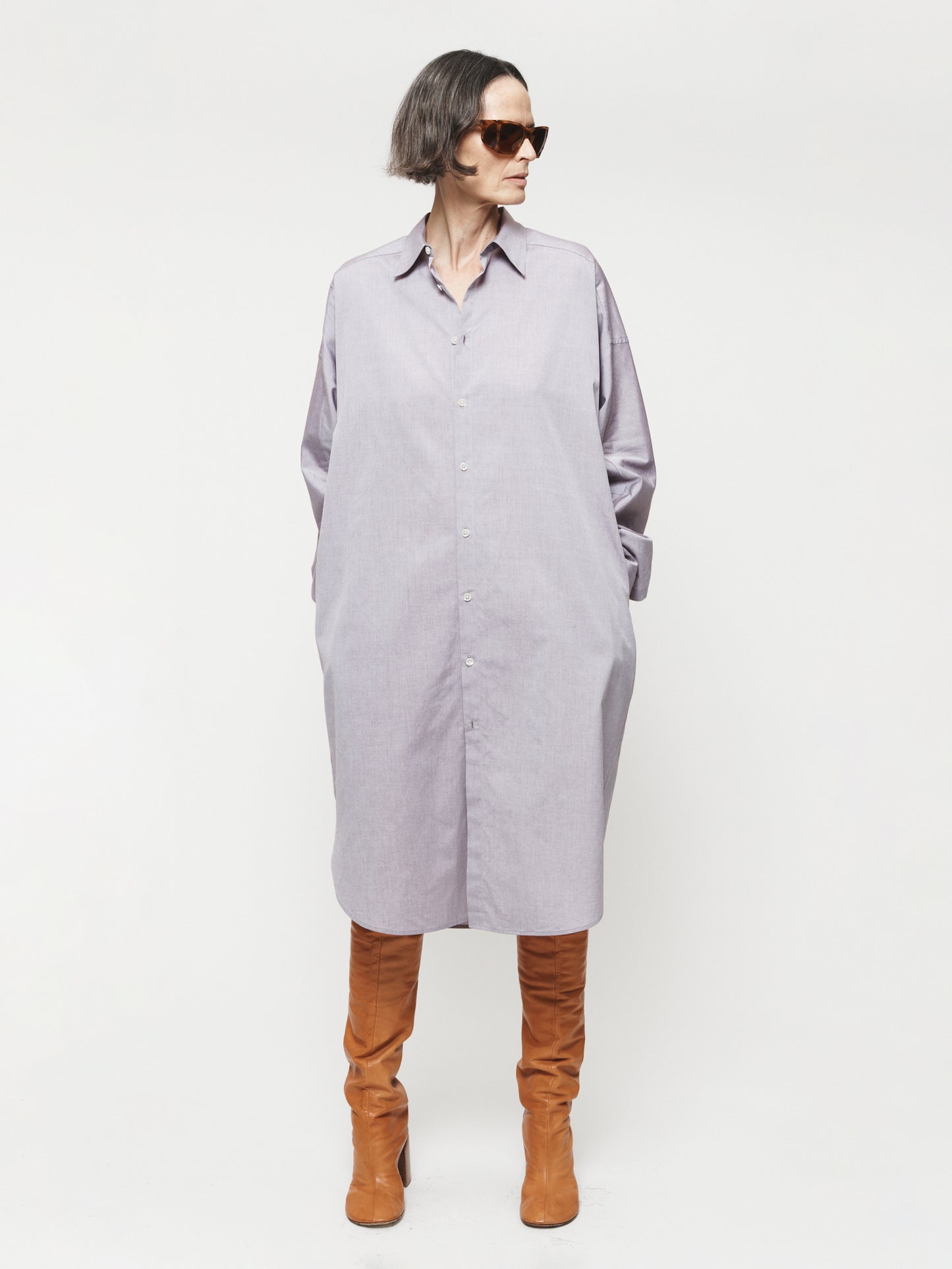 Dolman Shirtdress Geode