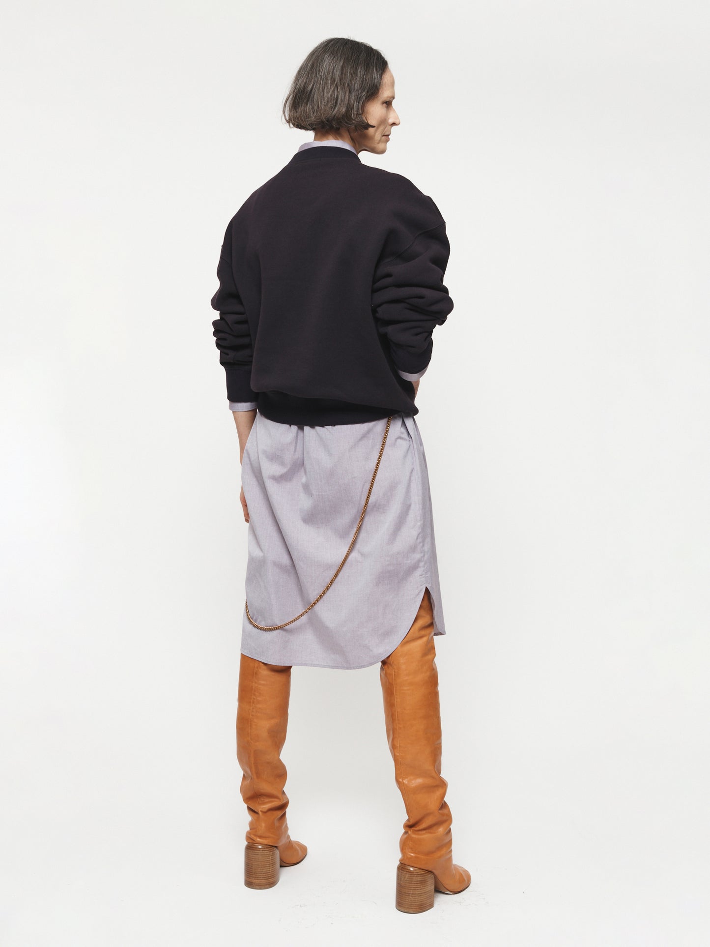 Deb Sweatshirt Deep Purple