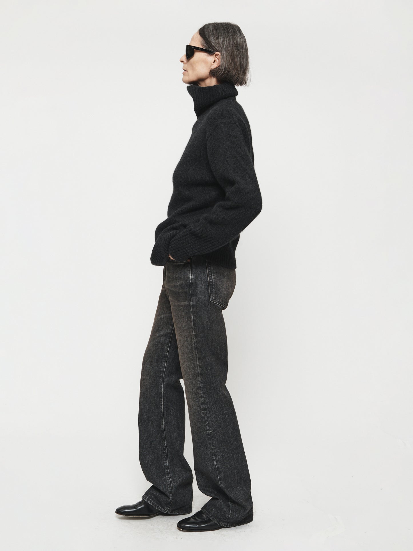 Bootcut Jean Rusted Grey