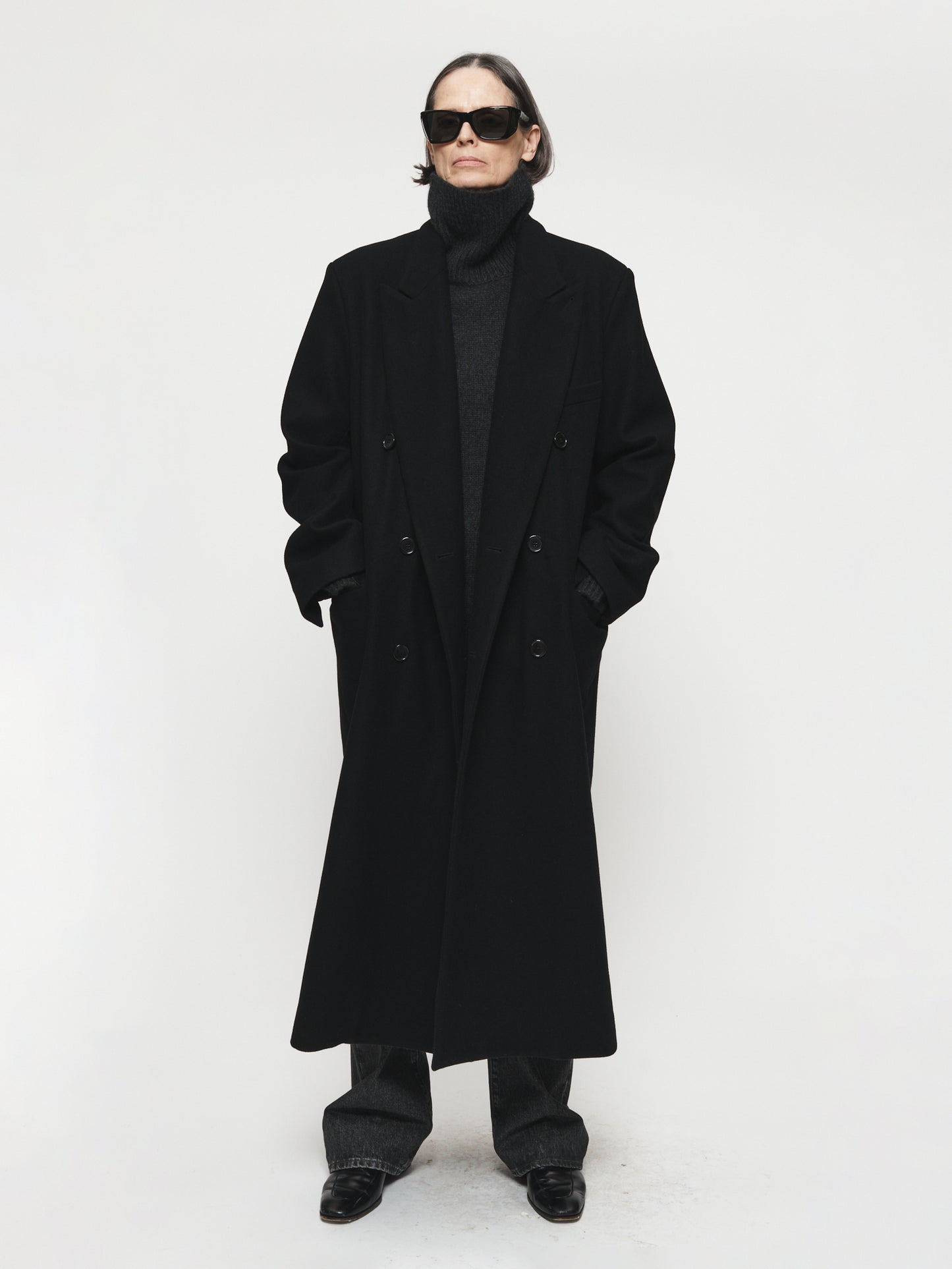 Top Coat Black