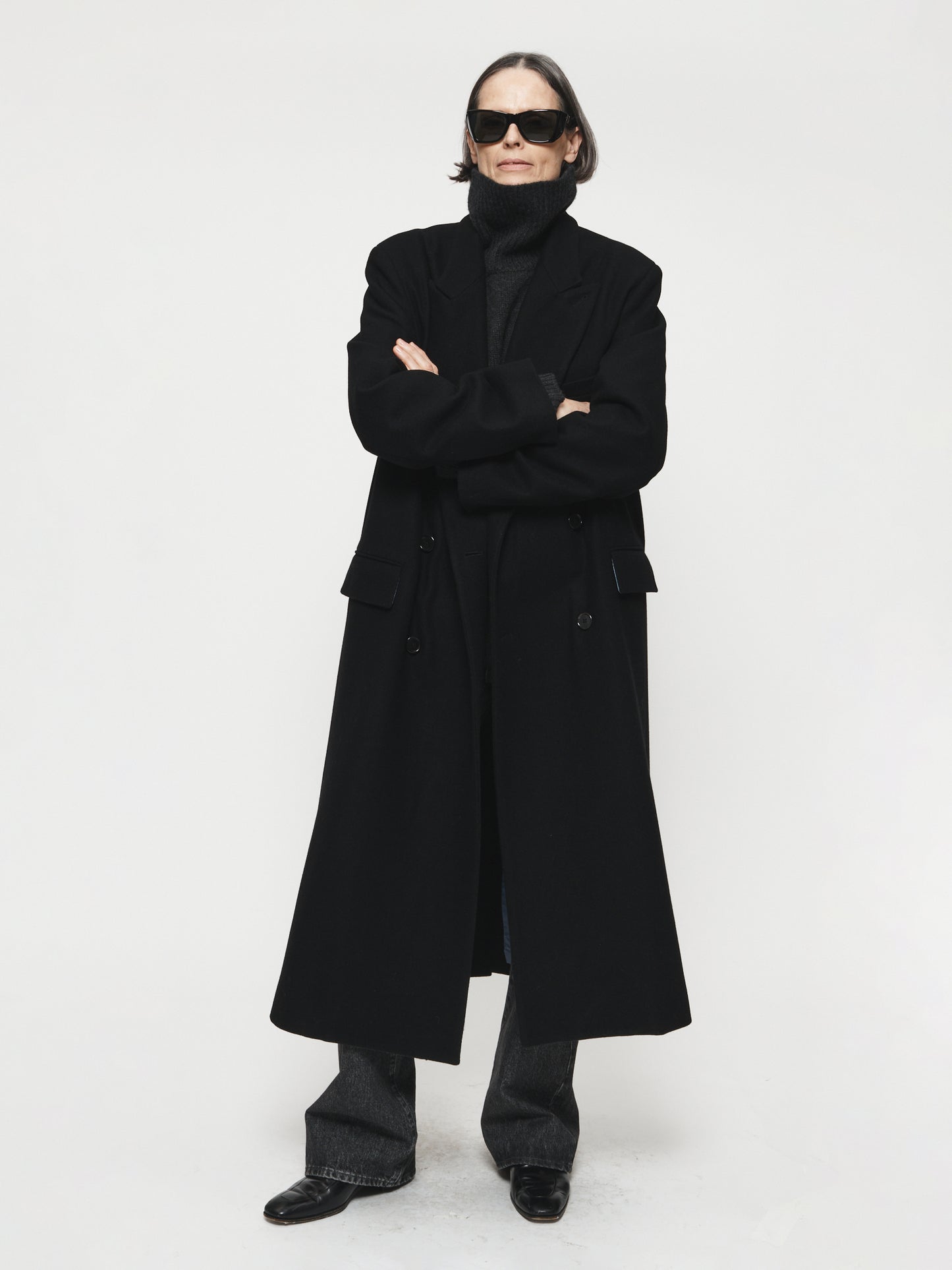 Top Coat Black