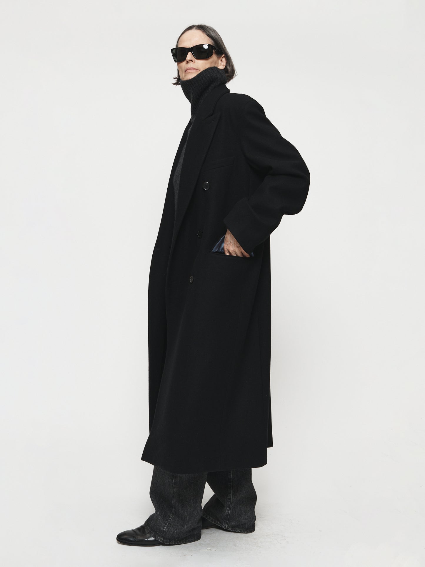 Top Coat Black