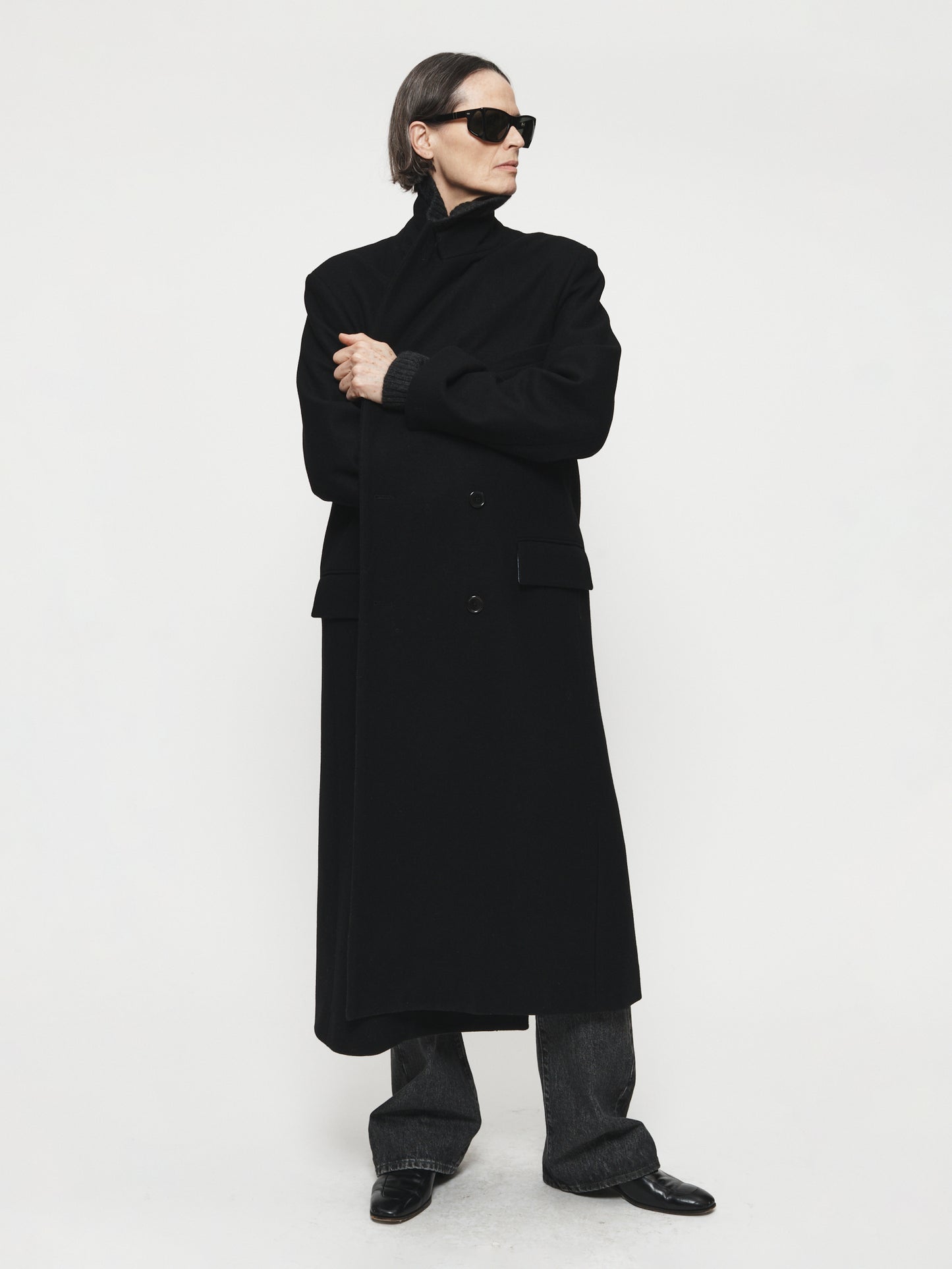 Top Coat Black
