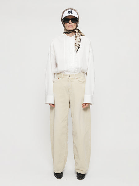 Roomy Jean Parsnip Corduroy – 6397