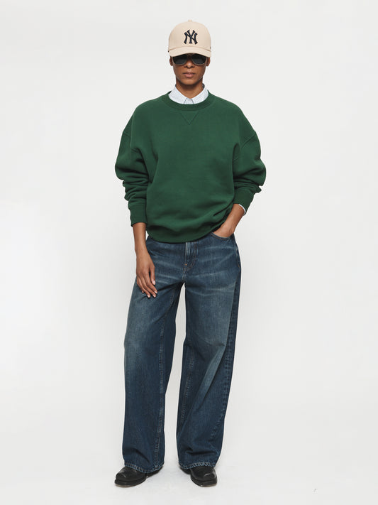 Deb Sweatshirt Forest Green