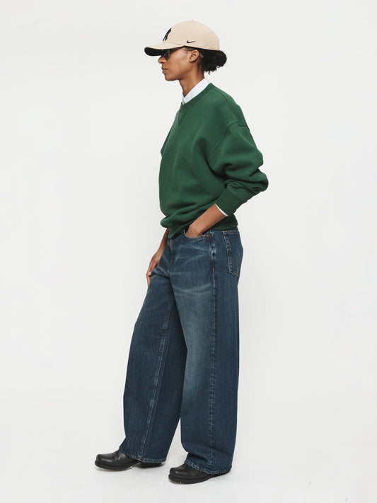 Deb Sweatshirt Forest Green